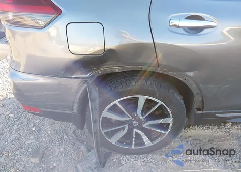 2018 Nissan Rogue Sl из США, поврежденный, VIN JN8AT2MV0JW353824